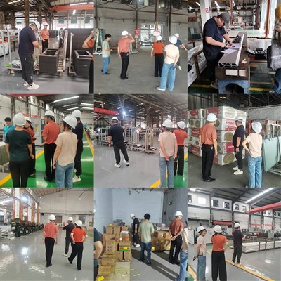 Tehase kontroll Austraalia kliendi poolt