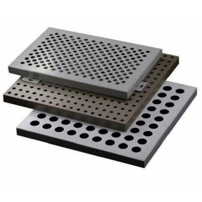 Perforeeritud alumiiniumspooni seeria